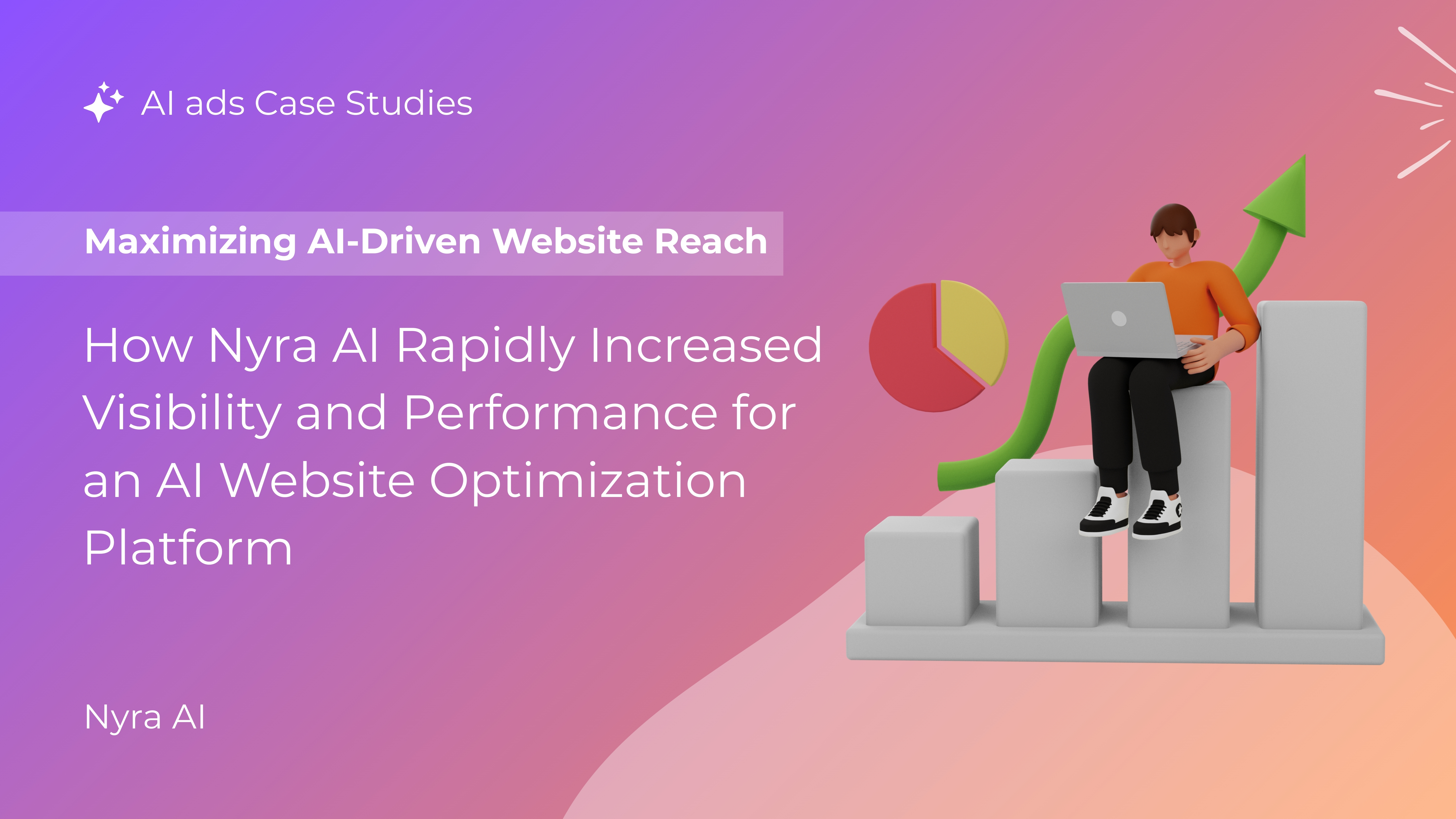 How AI Ads Boosted Visibility for an AI Website Optimization Platform